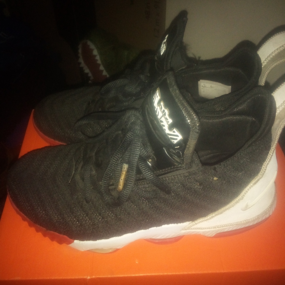 Kids Black Sneakers